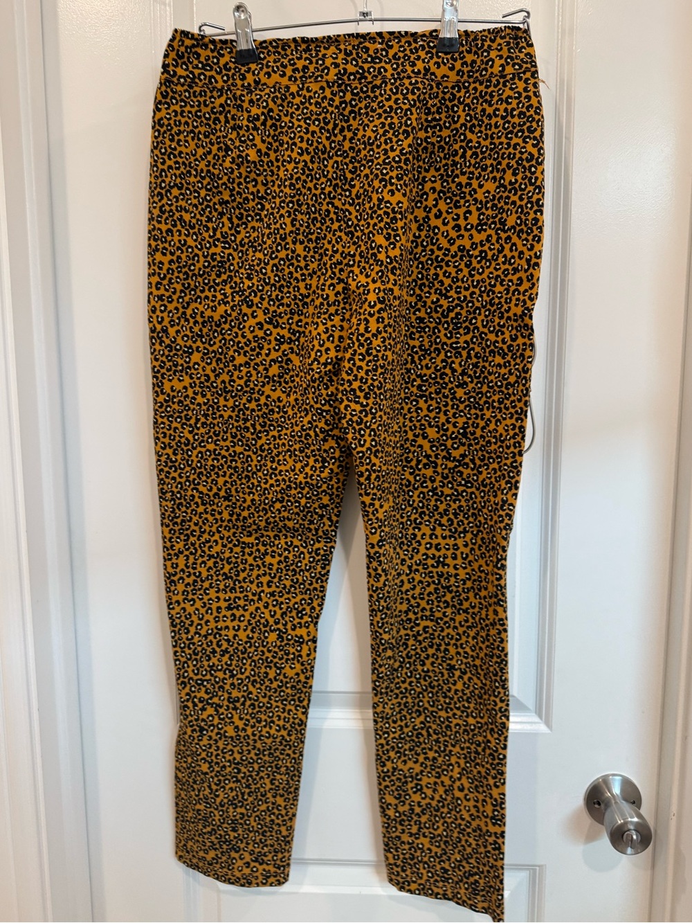 Who What Wear Womens leopard pants